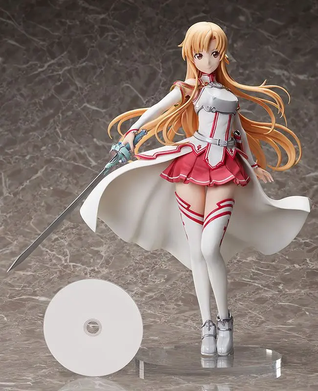 Sword Art Online Alicization: War of Underworld 1/4 Asuna Knights of the Blood Ver. PVC szobor figura 41 cm termékfotó