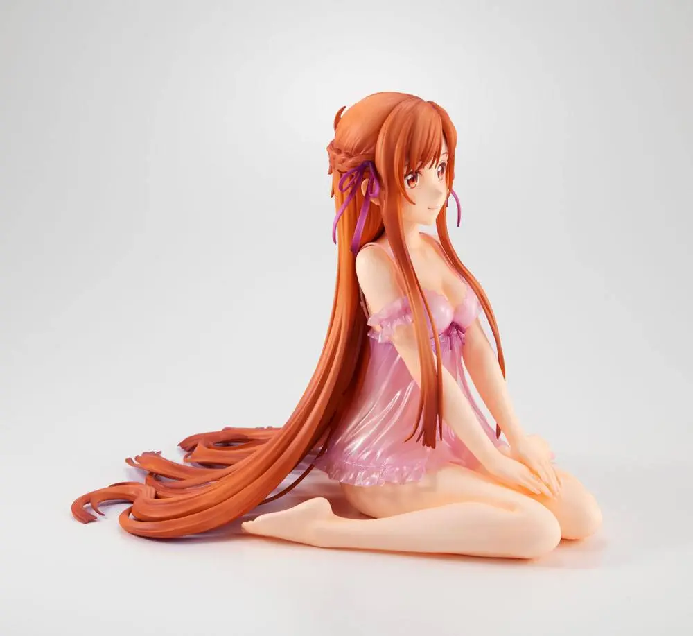 Sword Art Online: Alicization War of Underworld 1/4 Asuna Negligee Ver. PVC szobor figura 20 cm termékfotó