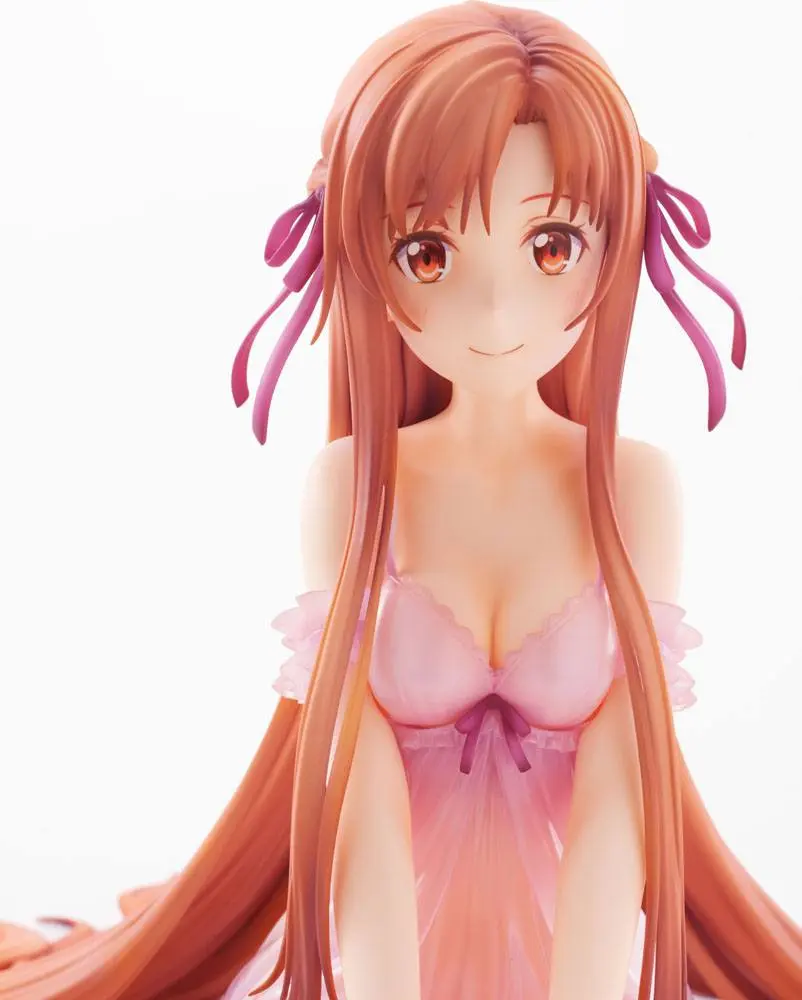 Sword Art Online: Alicization War of Underworld 1/4 Asuna Negligee Ver. PVC szobor figura 20 cm termékfotó