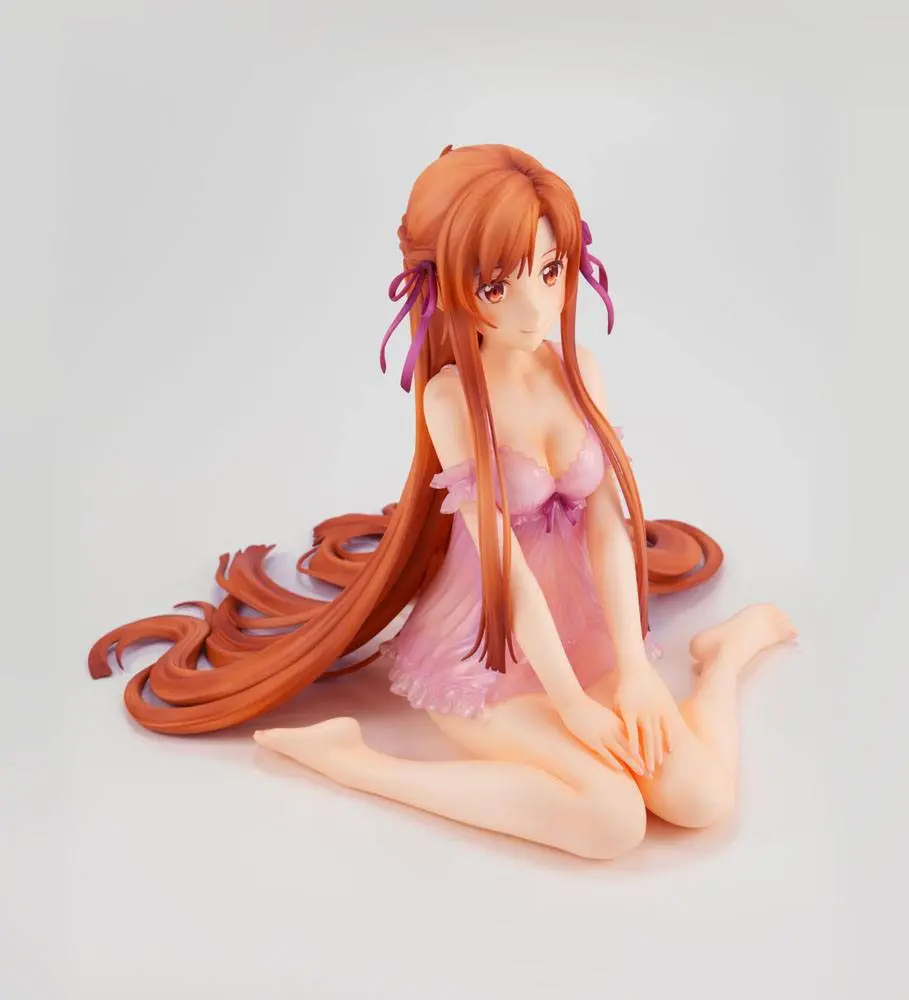 Sword Art Online: Alicization War of Underworld 1/4 Asuna Negligee Ver. PVC szobor figura 20 cm termékfotó
