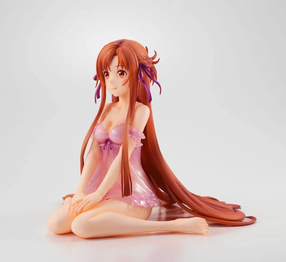 Sword Art Online: Alicization War of Underworld 1/4 Asuna Negligee Ver. PVC szobor figura 20 cm termékfotó