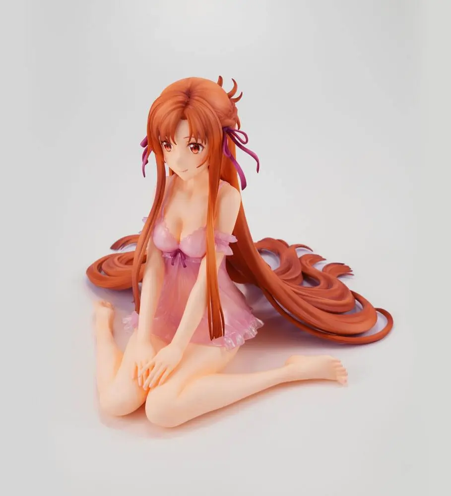 Sword Art Online: Alicization War of Underworld 1/4 Asuna Negligee Ver. PVC szobor figura 20 cm termékfotó