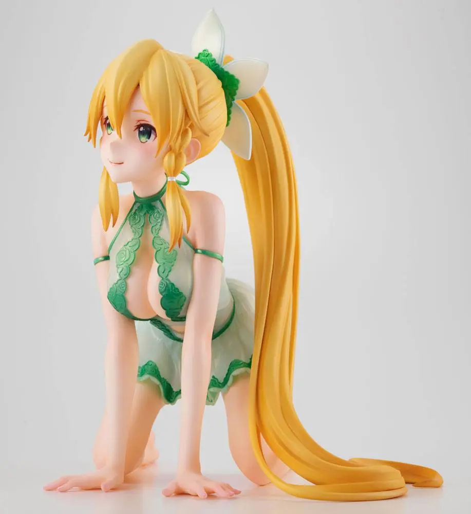 Sword Art Online: Alicization War of Underworld 1/4 Leafa Negligee Ver. PVC szobor figura 21 cm termékfotó