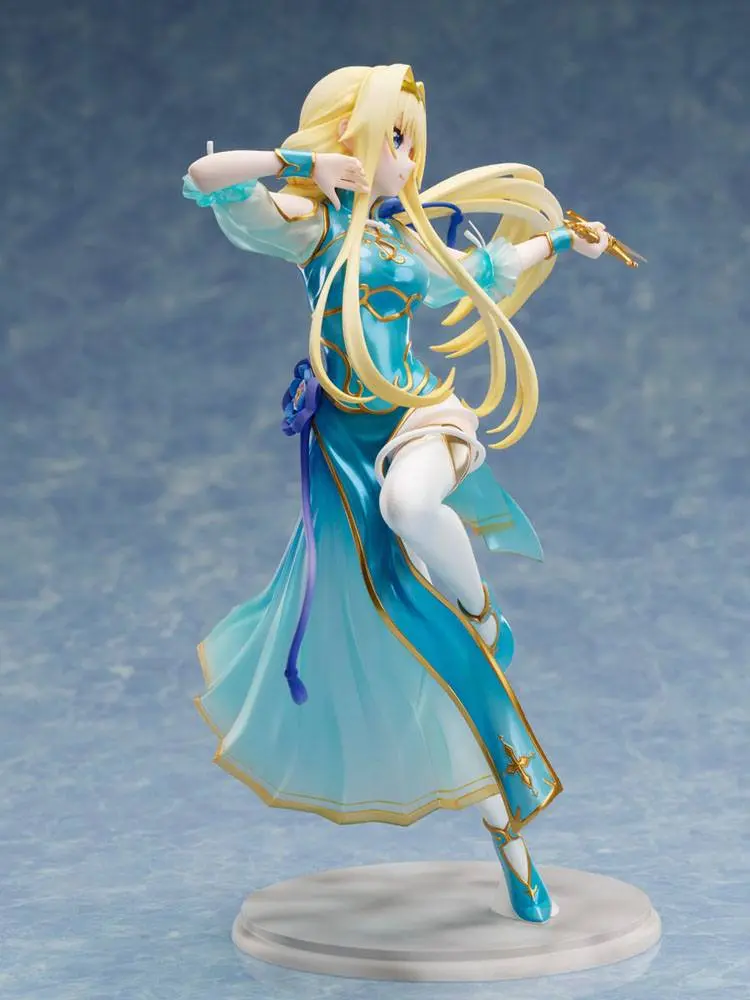 Sword Art Online: Alicization War of Underworld 1/7 Alice China Dress Ver. PVC szobor figura 23 cm termékfotó