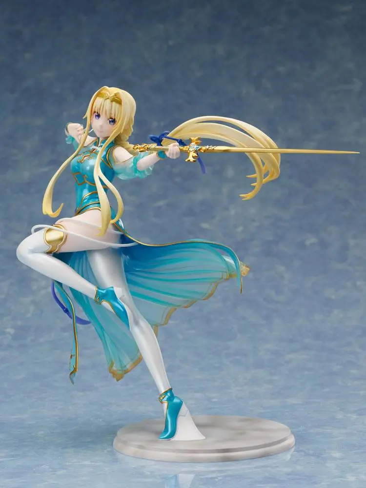 Sword Art Online: Alicization War of Underworld 1/7 Alice China Dress Ver. PVC szobor figura 23 cm termékfotó