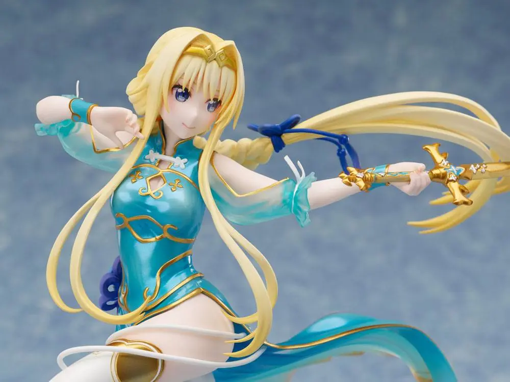 Sword Art Online: Alicization War of Underworld 1/7 Alice China Dress Ver. PVC szobor figura 23 cm termékfotó