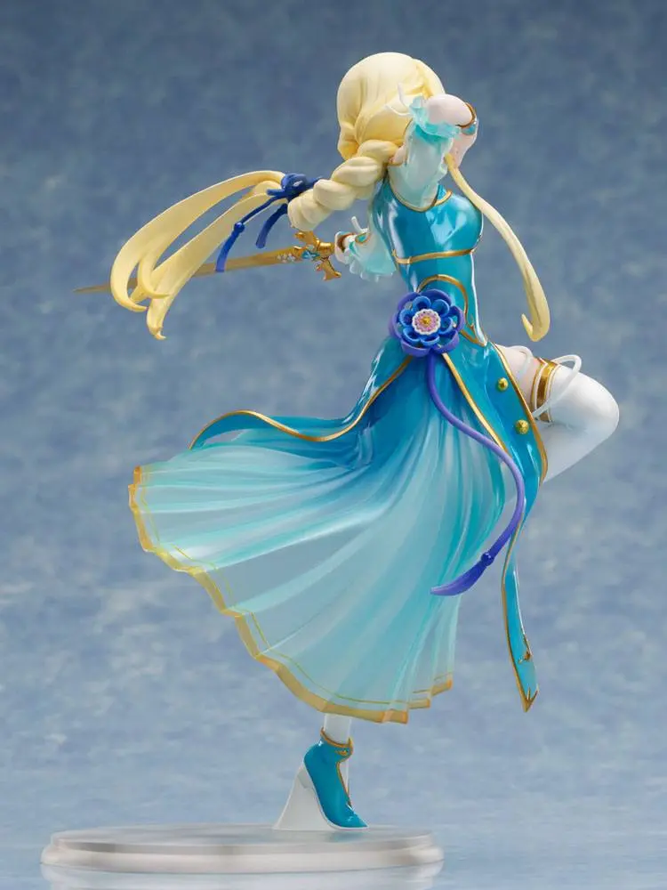 Sword Art Online: Alicization War of Underworld 1/7 Alice China Dress Ver. PVC szobor figura 23 cm termékfotó