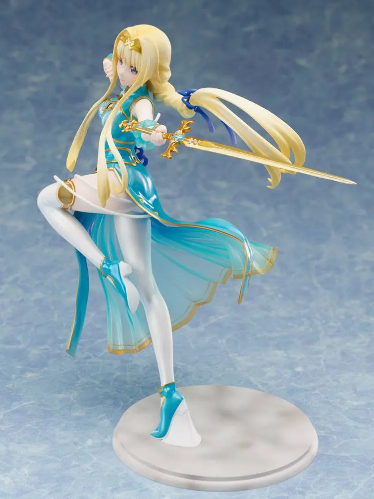 Sword Art Online: Alicization War of Underworld 1/7 Alice China Dress Ver. PVC szobor figura 23 cm termékfotó