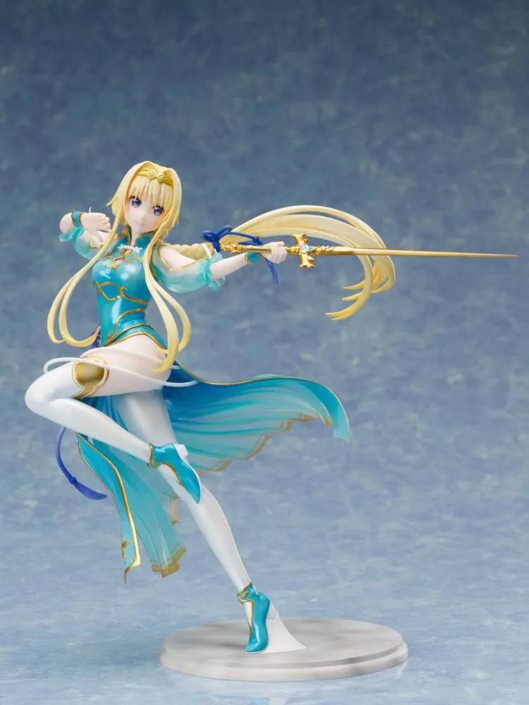 Sword Art Online: Alicization War of Underworld 1/7 Alice China Dress Ver. PVC szobor figura 23 cm termékfotó