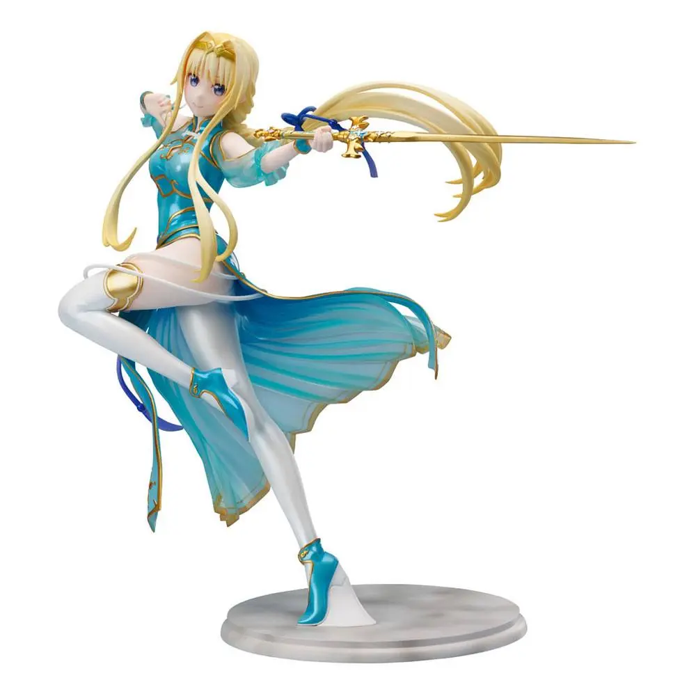 Sword Art Online: Alicization War of Underworld 1/7 Alice China Dress Ver. PVC szobor figura 23 cm termékfotó