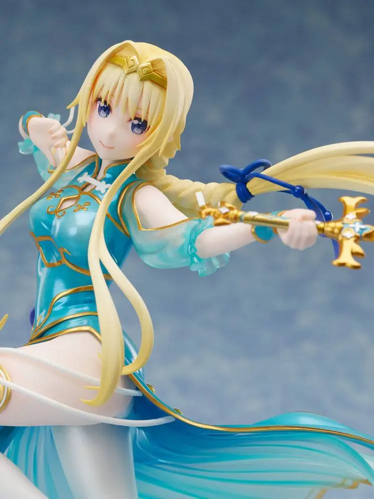 Sword Art Online: Alicization War of Underworld 1/7 Alice China Dress Ver. PVC szobor figura 23 cm termékfotó