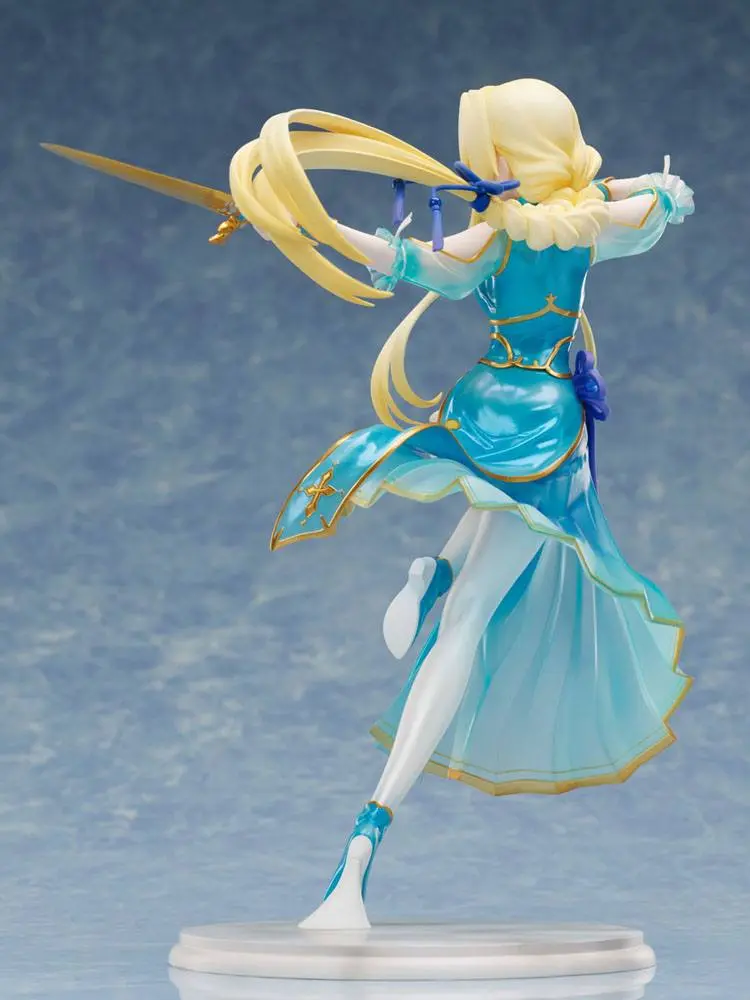 Sword Art Online: Alicization War of Underworld 1/7 Alice China Dress Ver. PVC szobor figura 23 cm termékfotó