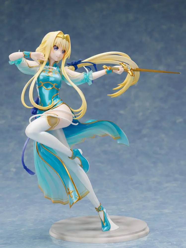 Sword Art Online: Alicization War of Underworld 1/7 Alice China Dress Ver. PVC szobor figura 23 cm termékfotó