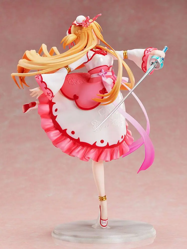 Sword Art Online: Alicization War of Underworld 1/7 Asuna China Dress Ver. PVC szobor figura 24 cm termékfotó