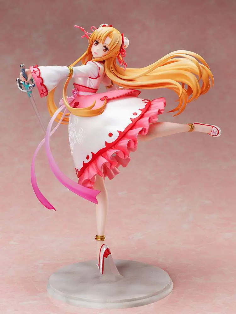 Sword Art Online: Alicization War of Underworld 1/7 Asuna China Dress Ver. PVC szobor figura 24 cm termékfotó