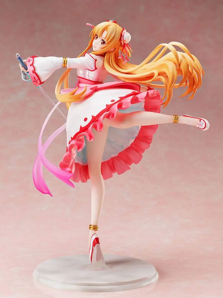 Sword Art Online: Alicization War of Underworld 1/7 Asuna China Dress Ver. PVC szobor figura 24 cm termékfotó