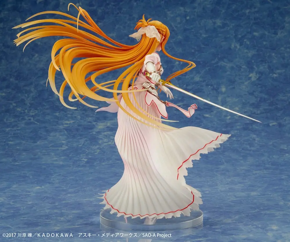 Sword Art Online: Alicization War of Underworld 1/7 Asuna Stacia PVC szobor figura 24 cm termékfotó