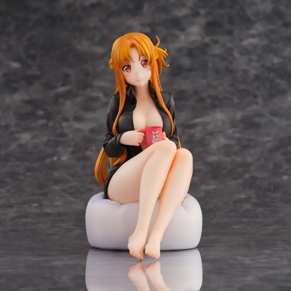 Sword Art Online: Alicization War of Underworld 1/7 Asuna Yuuki Kirito Color Shirt Ver. PVC szobor figura 17 cm termékfotó
