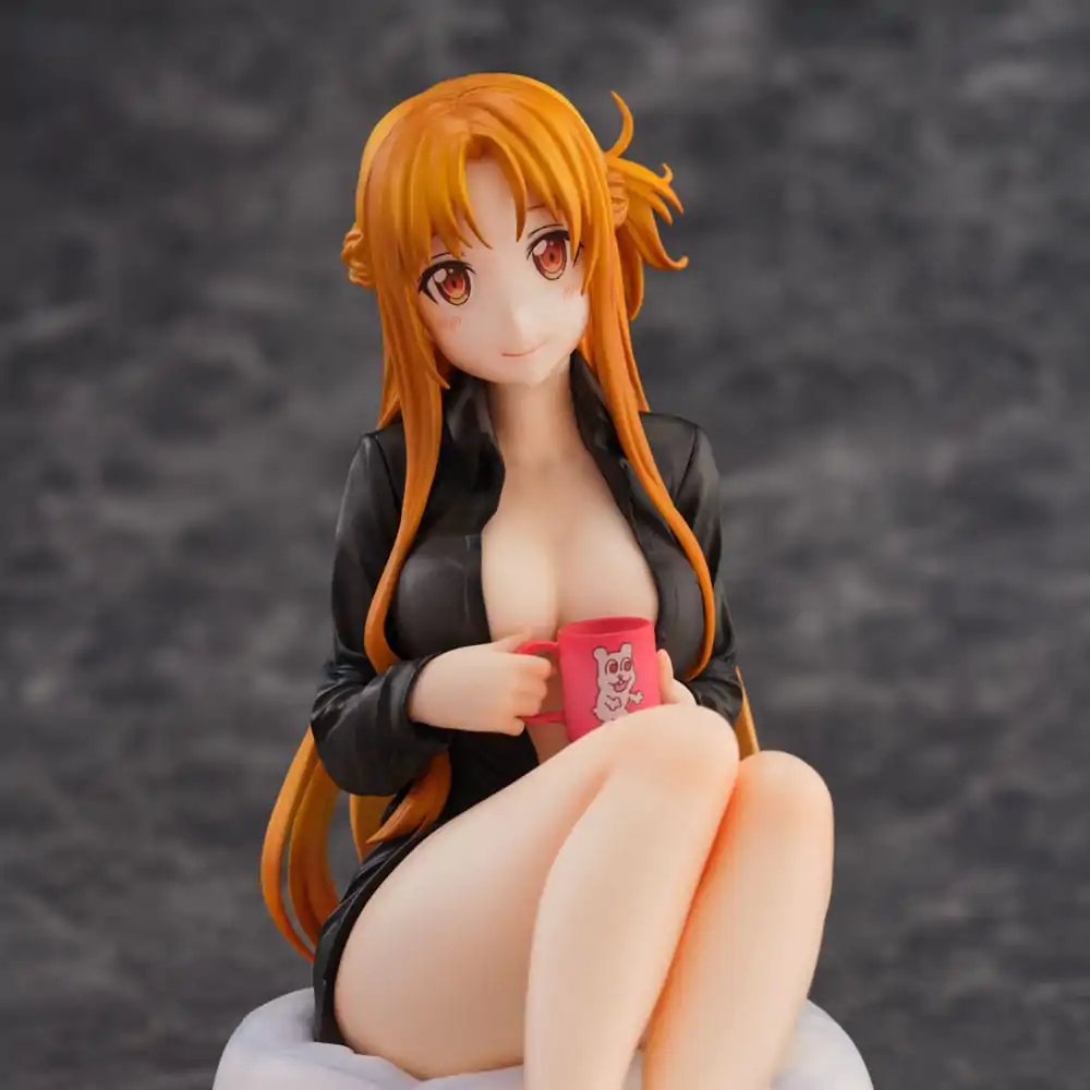 Sword Art Online: Alicization War of Underworld 1/7 Asuna Yuuki Kirito Color Shirt Ver. PVC szobor figura 17 cm termékfotó