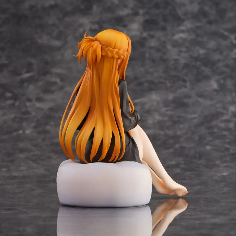 Sword Art Online: Alicization War of Underworld 1/7 Asuna Yuuki Kirito Color Shirt Ver. PVC szobor figura 17 cm termékfotó