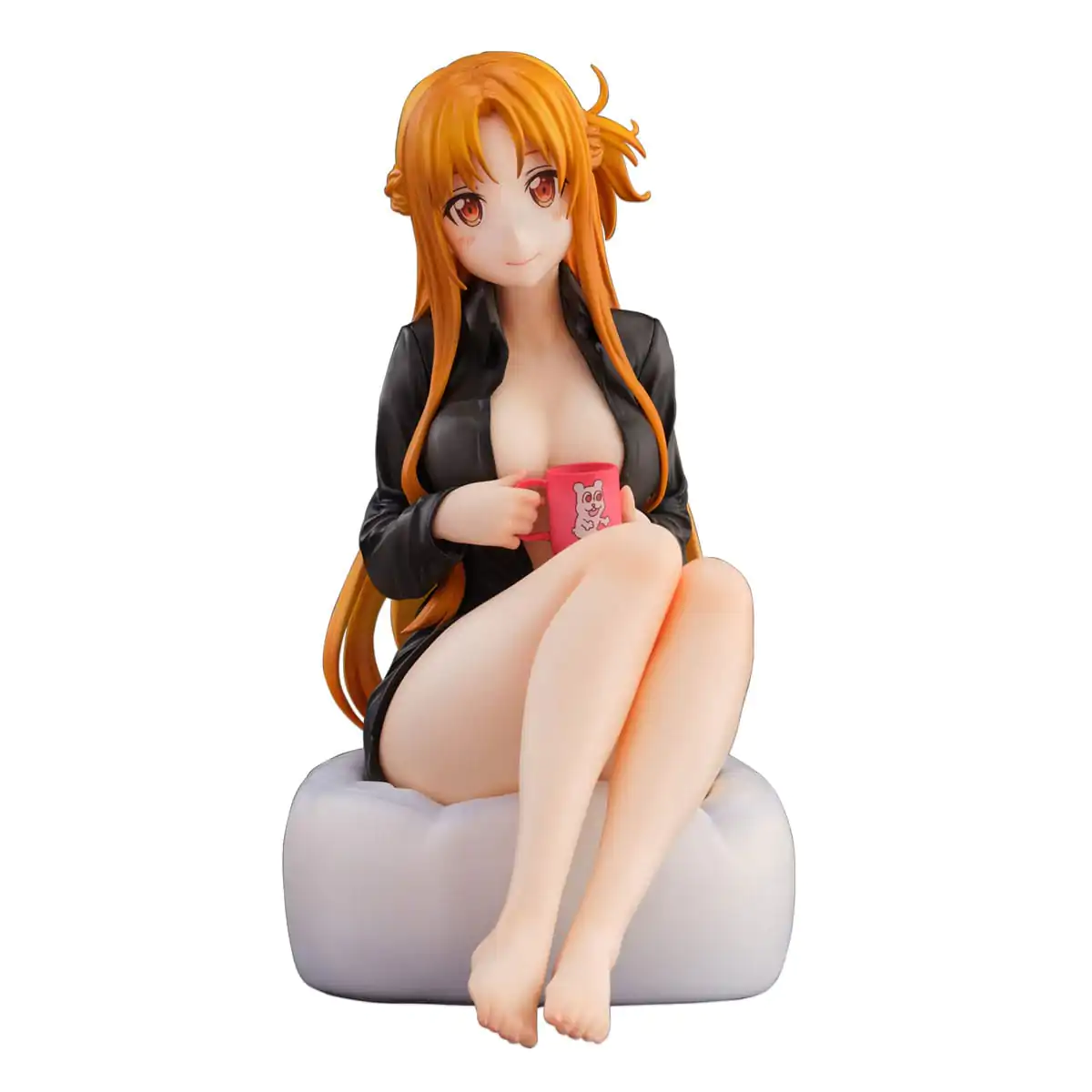 Sword Art Online: Alicization War of Underworld 1/7 Asuna Yuuki Kirito Color Shirt Ver. PVC szobor figura 17 cm termékfotó