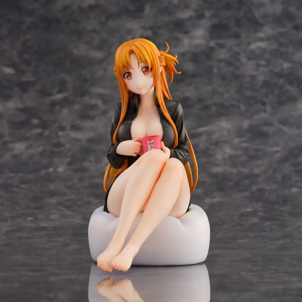 Sword Art Online: Alicization War of Underworld 1/7 Asuna Yuuki Kirito Color Shirt Ver. PVC szobor figura 17 cm termékfotó