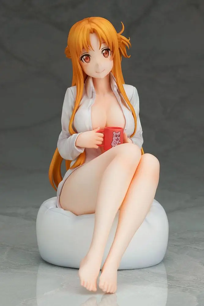 Sword Art Online: Alicization War of Underworld PVC Statue 1/7 Asuna Yuuki White Shirt Ver. 17 cm termékfotó