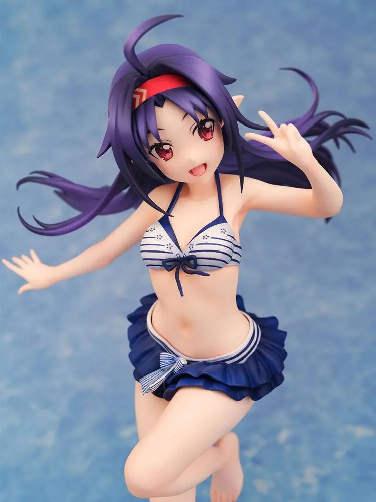 Sword Art Online: Alicization War of Underworld 1/7 Yuuki Swimsuit Ver. PVC szobor figura 22 cm termékfotó