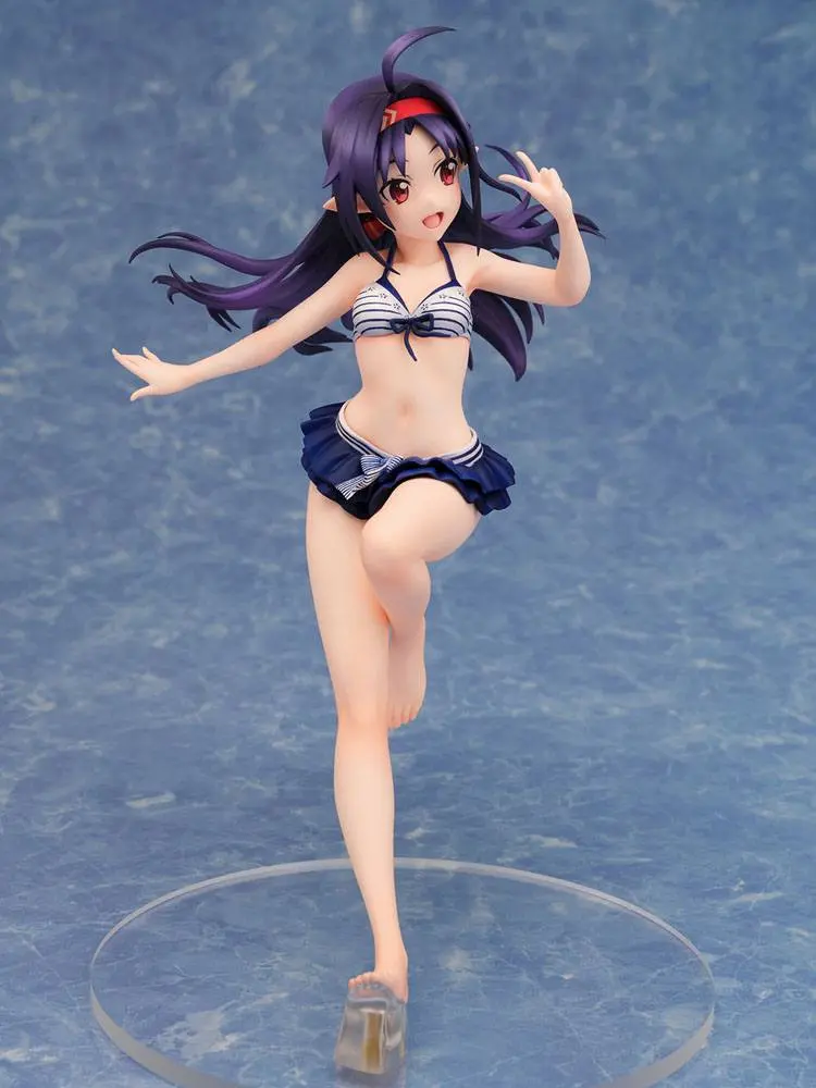 Sword Art Online: Alicization War of Underworld 1/7 Yuuki Swimsuit Ver. PVC szobor figura 22 cm termékfotó