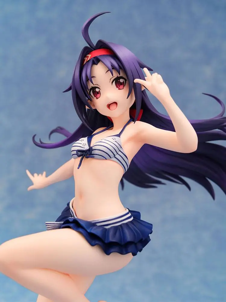 Sword Art Online: Alicization War of Underworld 1/7 Yuuki Swimsuit Ver. PVC szobor figura 22 cm termékfotó