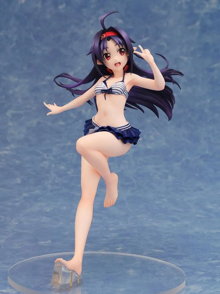 Sword Art Online: Alicization War of Underworld 1/7 Yuuki Swimsuit Ver. PVC szobor figura 22 cm termékfotó