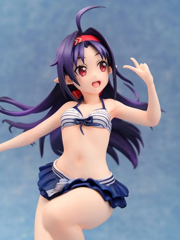 Sword Art Online: Alicization War of Underworld 1/7 Yuuki Swimsuit Ver. PVC szobor figura 22 cm termékfotó