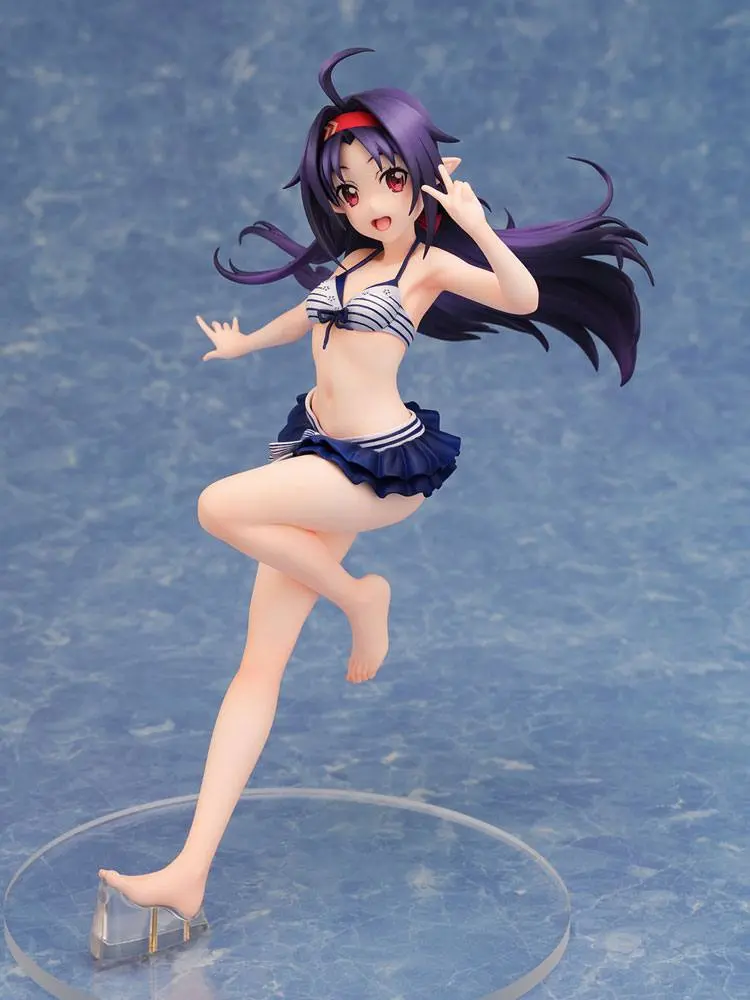 Sword Art Online: Alicization War of Underworld 1/7 Yuuki Swimsuit Ver. PVC szobor figura 22 cm termékfotó