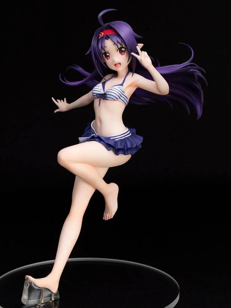 Sword Art Online: Alicization War of Underworld 1/7 Yuuki Swimsuit Ver. PVC szobor figura 22 cm termékfotó