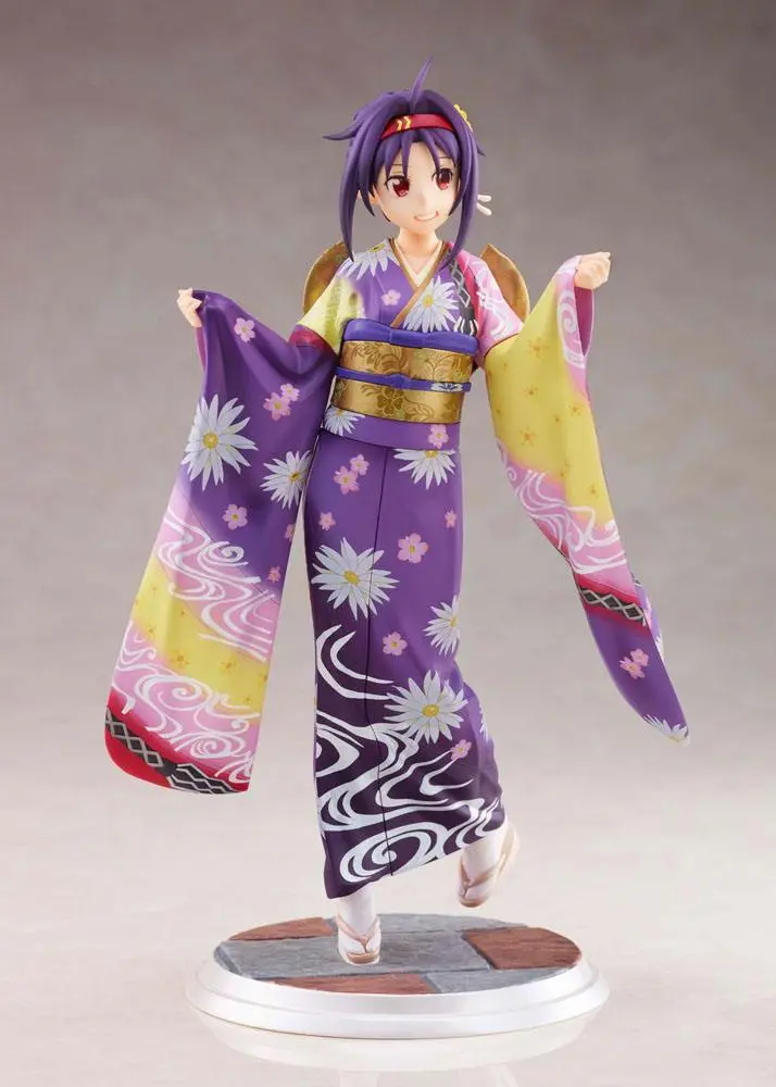 Sword Art Online: Alicization War of Underworld PVC  1/7 WAHOO! Yuuki Undine Kyoyuzen Ver. szobor figura termékfotó