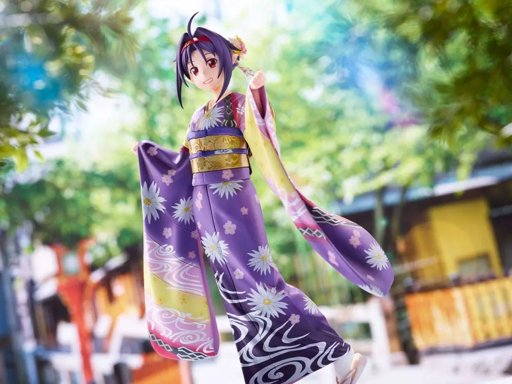 Sword Art Online: Alicization War of Underworld PVC  1/7 WAHOO! Yuuki Undine Kyoyuzen Ver. szobor figura termékfotó