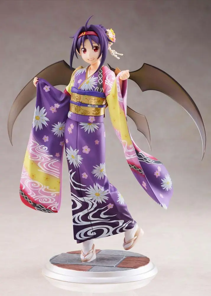 Sword Art Online: Alicization War of Underworld PVC  1/7 WAHOO! Yuuki Undine Kyoyuzen Ver. szobor figura termékfotó