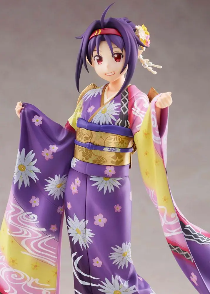 Sword Art Online: Alicization War of Underworld PVC  1/7 WAHOO! Yuuki Undine Kyoyuzen Ver. szobor figura termékfotó