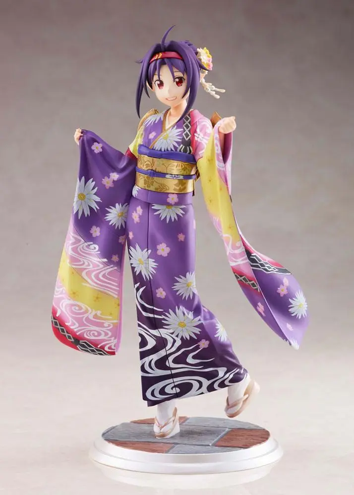 Sword Art Online: Alicization War of Underworld PVC  1/7 WAHOO! Yuuki Undine Kyoyuzen Ver. szobor figura termékfotó