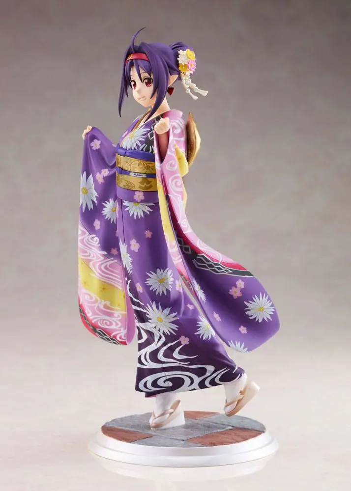 Sword Art Online: Alicization War of Underworld PVC  1/7 WAHOO! Yuuki Undine Kyoyuzen Ver. szobor figura termékfotó