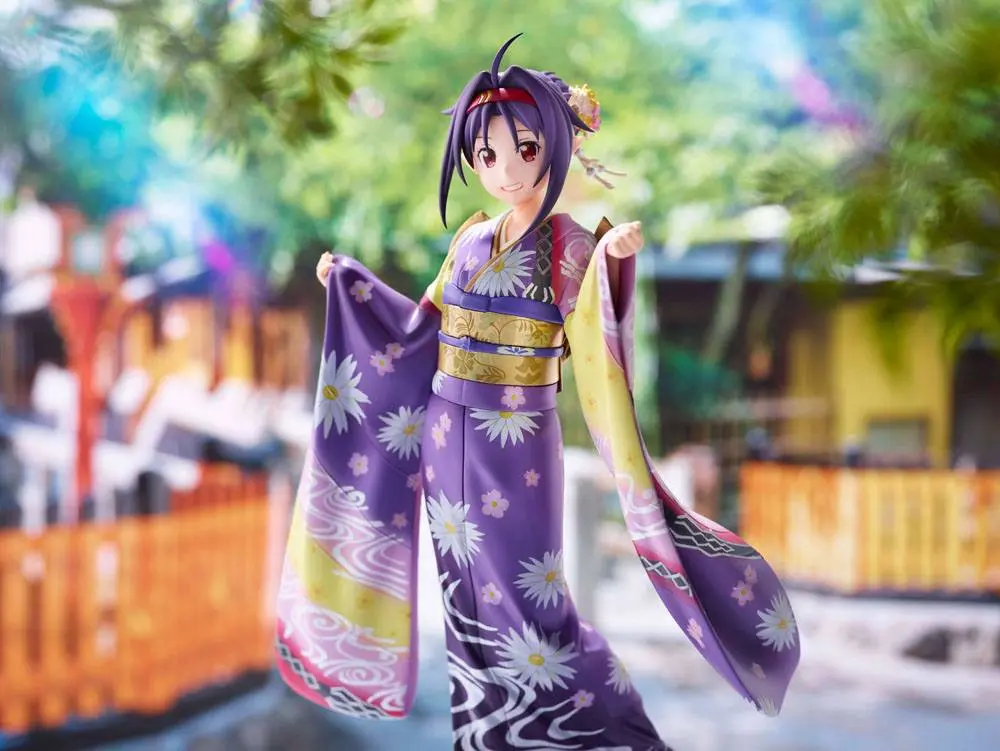 Sword Art Online: Alicization War of Underworld PVC  1/7 WAHOO! Yuuki Undine Kyoyuzen Ver. szobor figura termékfotó