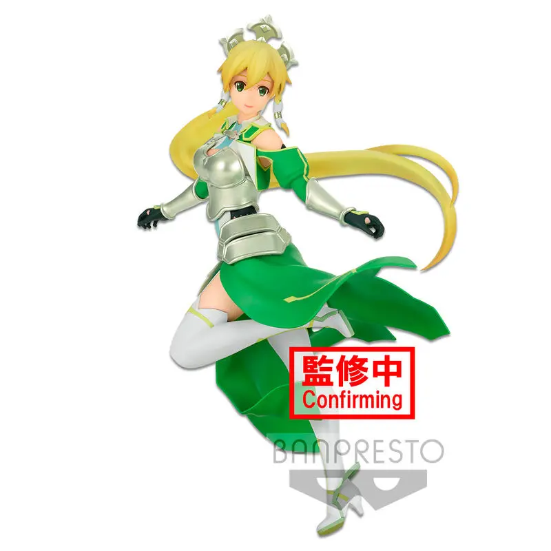 Sword Art Online Alicization War of Underworld The Earth Goddess Terraria Leafa figura 19cm termékfotó
