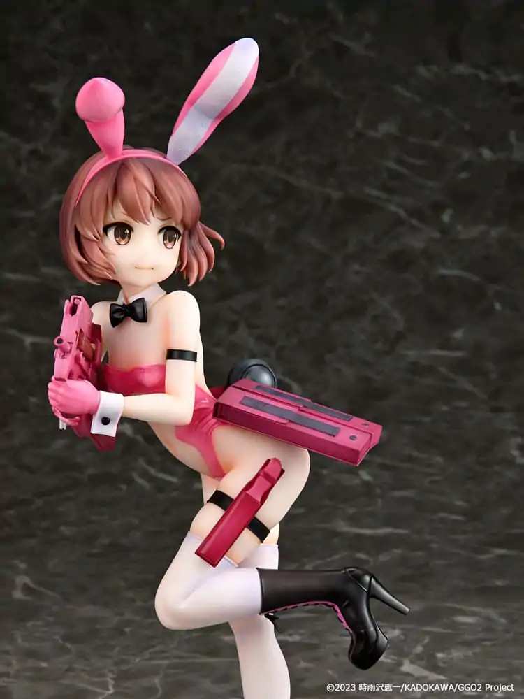 Sword Art Online Alternative: Gun Gale Online 1/7 Llenn Bunny Girls Ver. PVC szobor figura 28 cm termékfotó