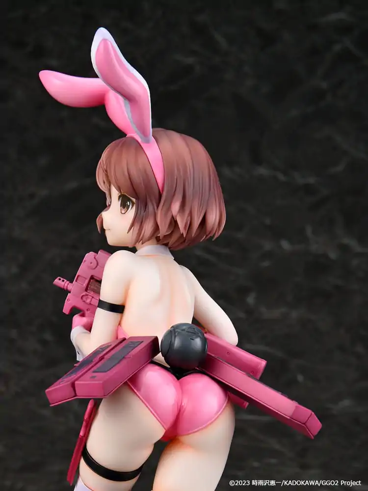 Sword Art Online Alternative: Gun Gale Online 1/7 Llenn Bunny Girls Ver. PVC szobor figura 28 cm termékfotó