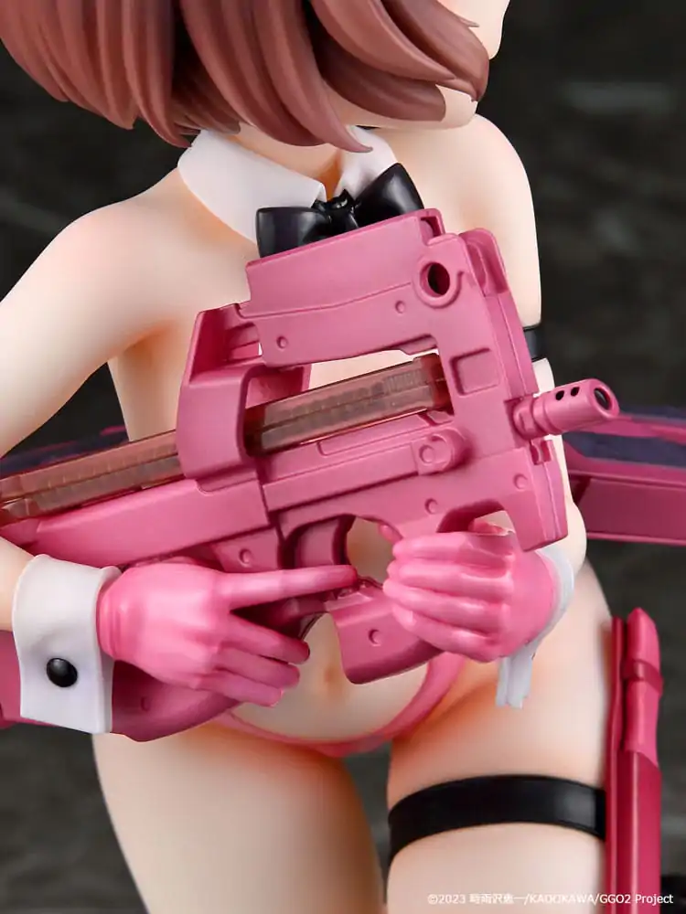 Sword Art Online Alternative: Gun Gale Online 1/7 Llenn Bunny Girls Ver. PVC szobor figura 28 cm termékfotó