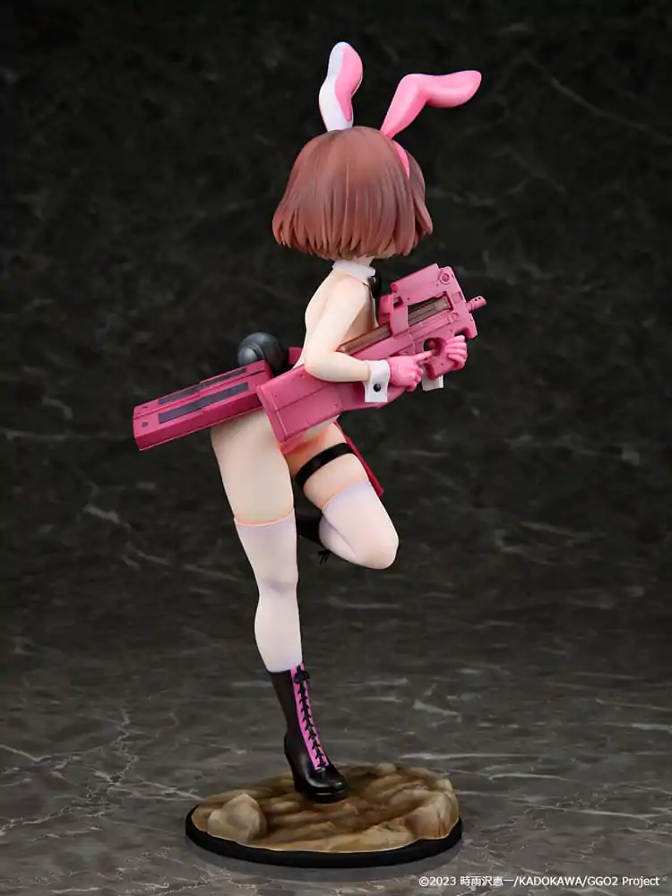 Sword Art Online Alternative: Gun Gale Online 1/7 Llenn Bunny Girls Ver. PVC szobor figura 28 cm termékfotó