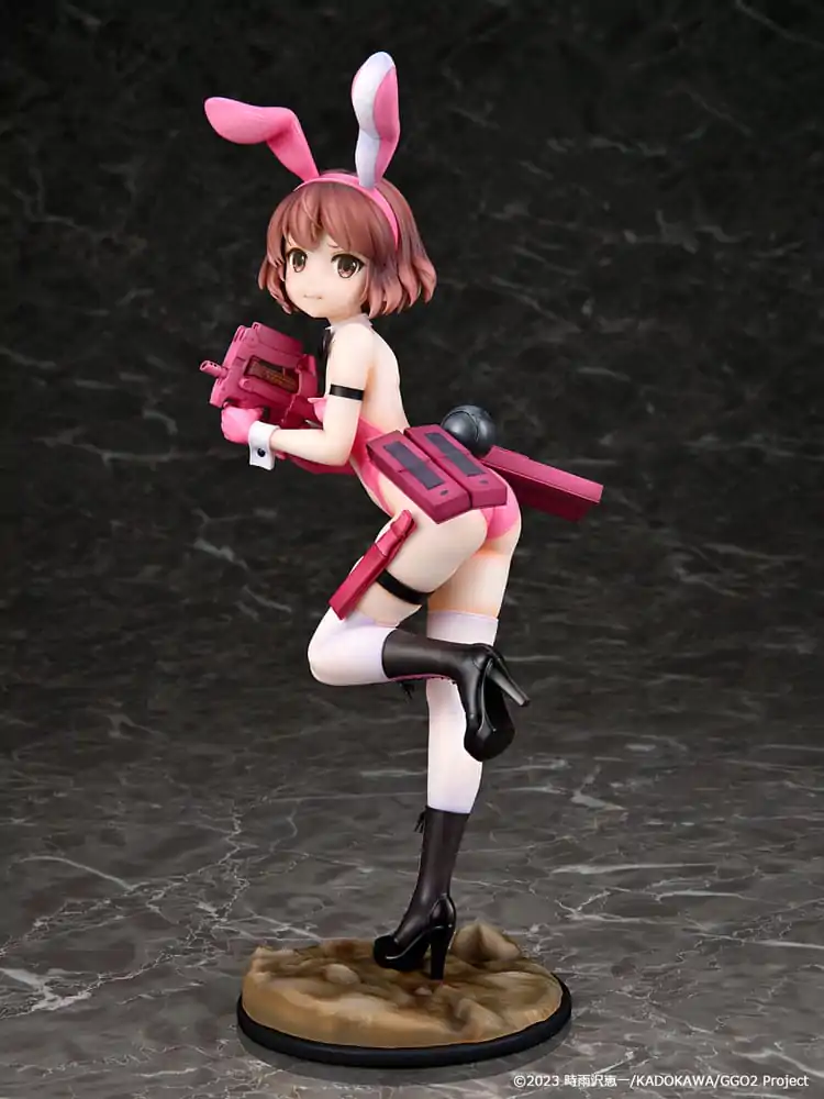 Sword Art Online Alternative: Gun Gale Online 1/7 Llenn Bunny Girls Ver. PVC szobor figura 28 cm termékfotó