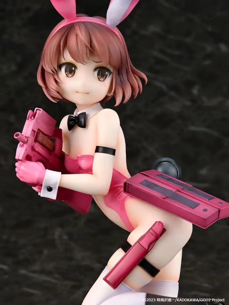 Sword Art Online Alternative: Gun Gale Online 1/7 Llenn Bunny Girls Ver. PVC szobor figura 28 cm termékfotó