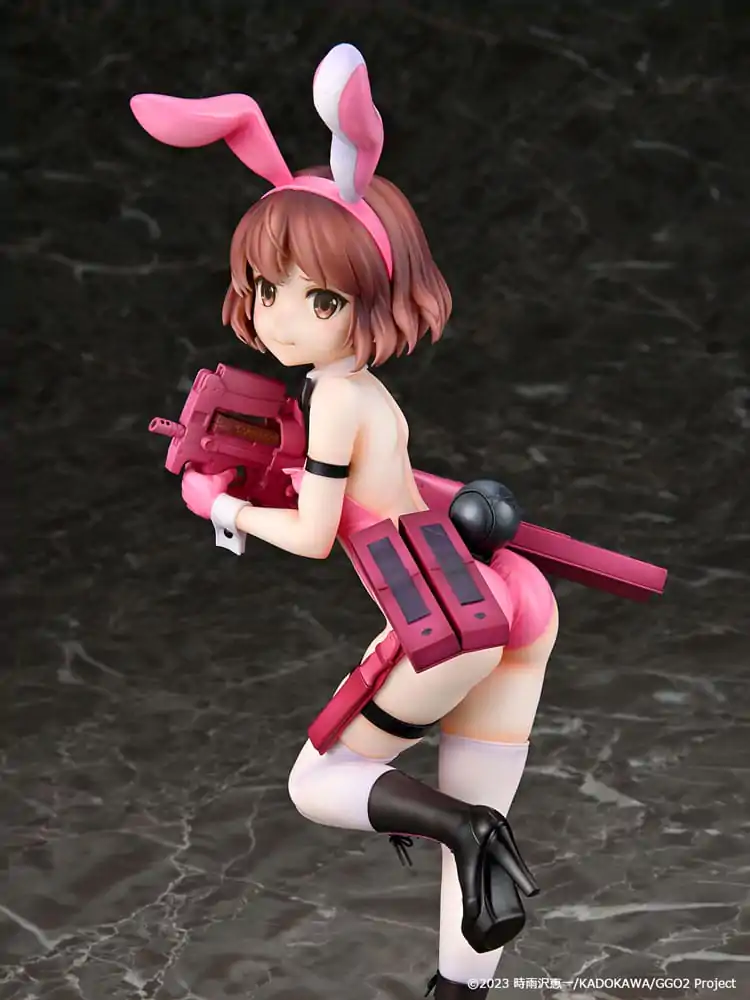 Sword Art Online Alternative: Gun Gale Online 1/7 Llenn Bunny Girls Ver. PVC szobor figura 28 cm termékfotó