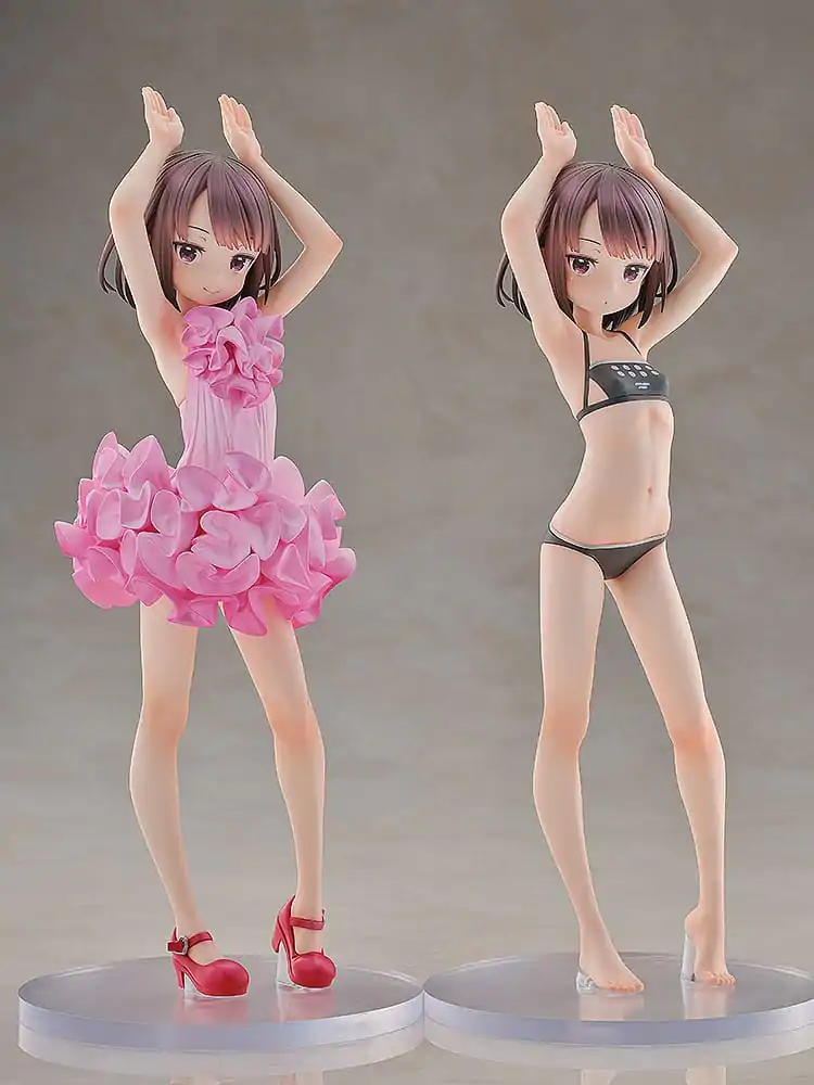 Sword Art Online Alternative: Gun Gale Online 1/7 Llenn: Light Novel Dress & Swimsuit Ver. 2 db-os szobor figura csomag 23 cm termékfotó
